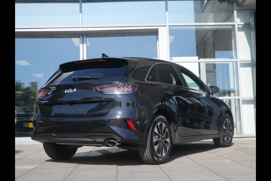 Kia Ceed 1.0 T-GDi MHEV Design Edition | Op Voorraad | Camera | Apple Carplay | Adapt. Cruise | Stoel&Stuur Verwarming | Navi | Keyless