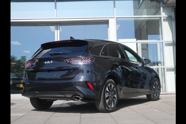 Kia Ceed 1.0 T-GDi MHEV Design Edition | Op Voorraad | Camera | Apple Carplay | Adapt. Cruise | Stoel&Stuur Verwarming | Navi | Keyless