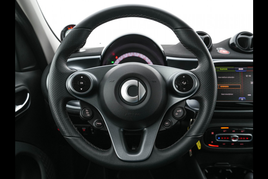 Smart Forfour EQ Comfort Pack-Sport 18 kWh [ 3-Fase ] (INCL-BTW) *COMFORT-SEATS | CARPLAY  | AIRCO | CRUISE | MICROFIBRE | PDC | 16''ALU*