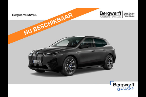 BMW iX M60 - Pano - Bowers & Wilkins - Driving Ass Prof