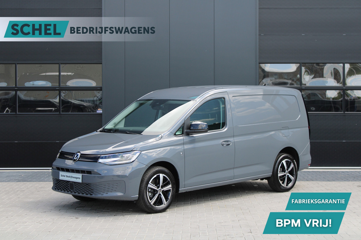 Volkswagen Caddy Cargo Maxi 2.0 TDI 122pk DSG7 - Carplay - Adaptive Cruise - Navigatie - Dig. cockpit - LED koplampen - Ergocomfort stoel - Stoelverwarming Volkswagen Caddy Cargo Maxi 2.0 TDI 122pk DSG7 - Carplay - Adaptive Cruise - Navigatie - Dig. cockpit - LED koplampen - Ergocomfort stoel - Stoelverwarming