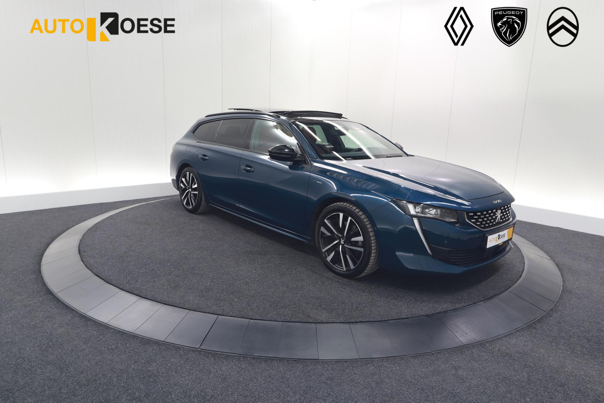Peugeot 508 1.6 HYbrid 225 GT | Trekhaak | Panoramadak | FOCAL Audio | Elektrische Kofferklep Peugeot 508 1.6 HYbrid 225 GT | Trekhaak | Panoramadak | FOCAL Audio | Elektrische Kofferklep