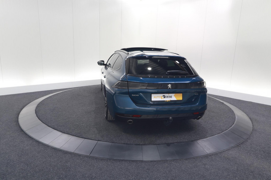 Peugeot 508 1.6 HYbrid 225 GT | Trekhaak | Panoramadak | FOCAL Audio | Elektrische Kofferklep