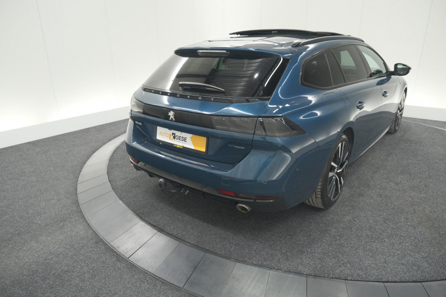 Peugeot 508 1.6 HYbrid 225 GT | Trekhaak | Panoramadak | FOCAL Audio | Elektrische Kofferklep