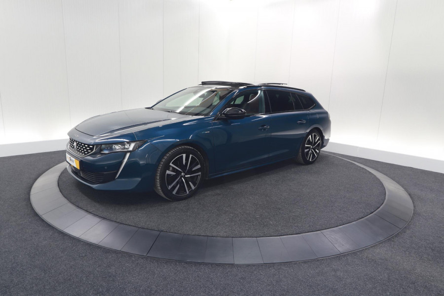 Peugeot 508 1.6 HYbrid 225 GT | Trekhaak | Panoramadak | FOCAL Audio | Elektrische Kofferklep