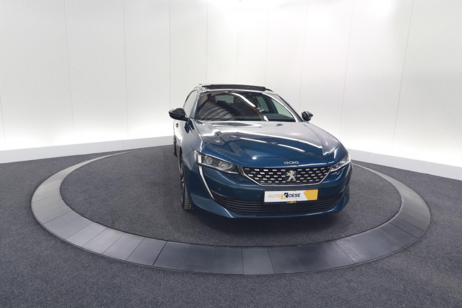 Peugeot 508 1.6 HYbrid 225 GT | Trekhaak | Panoramadak | FOCAL Audio | Elektrische Kofferklep