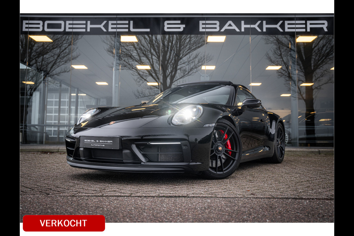 Porsche 911 3.0 Carrera 4 GTS - Matrix - 18-weg Sportstoelen - Sportuitlaat - Sport Chrono - 992 Porsche 911 3.0 Carrera 4 GTS - Matrix - 18-weg Sportstoelen - Sportuitlaat - Sport Chrono - 992