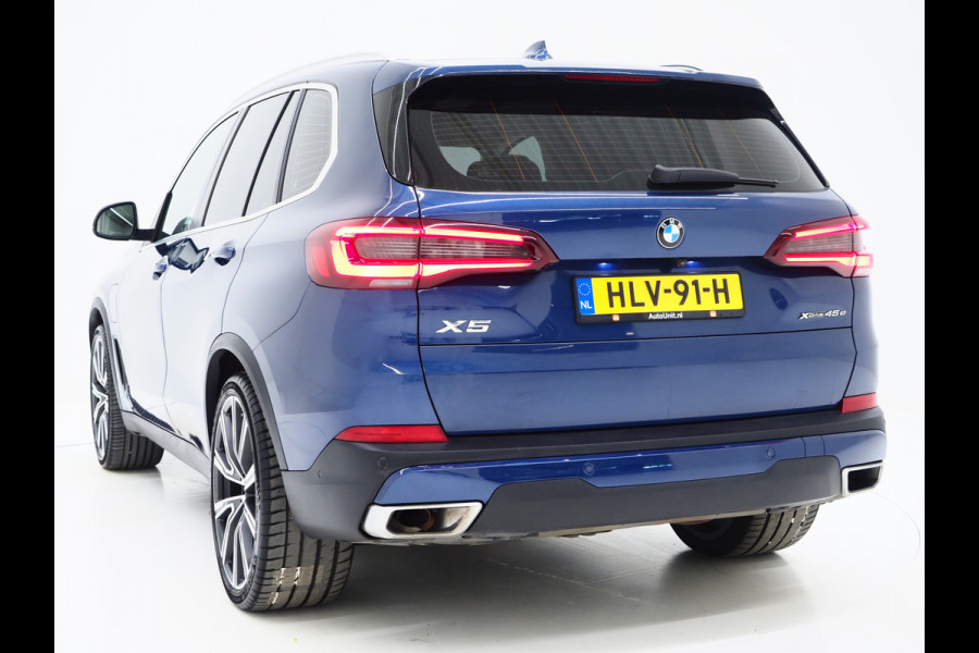 BMW X5 xDrive45e High Executive | Panoramadak | Luchtvering | Keyless | Camera | Carplay | Trekhaak
