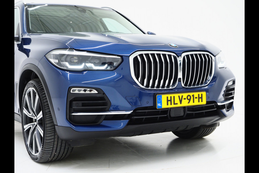 BMW X5 xDrive45e High Executive | Panoramadak | Luchtvering | Keyless | Camera | Carplay | Trekhaak