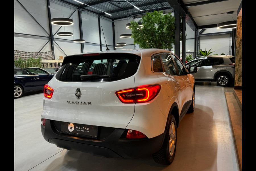 Renault Kadjar 1.2 TCe Life Garantie Bluetooth Cruise Navi Clima Led Virtueel Cockpit Rijklaar