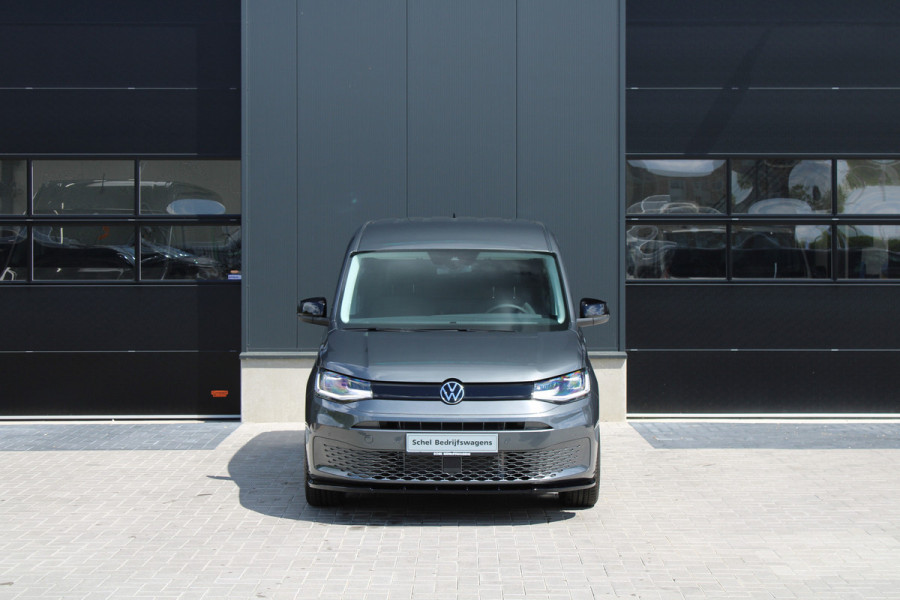 Volkswagen Caddy Cargo 2.0 TDI 122pk DSG7 - 2x Schuifdeur - Adaptive Cruise - Digital cockpit - LED koplampen - Stoelverwarming - Rijklaar