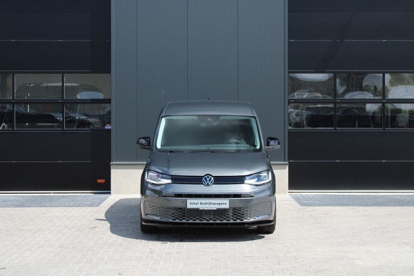 Volkswagen Caddy Cargo 2.0 TDI 122pk DSG7 - 2x Schuifdeur - Adaptive Cruise - Digital cockpit - LED koplampen - Stoelverwarming - Rijklaar