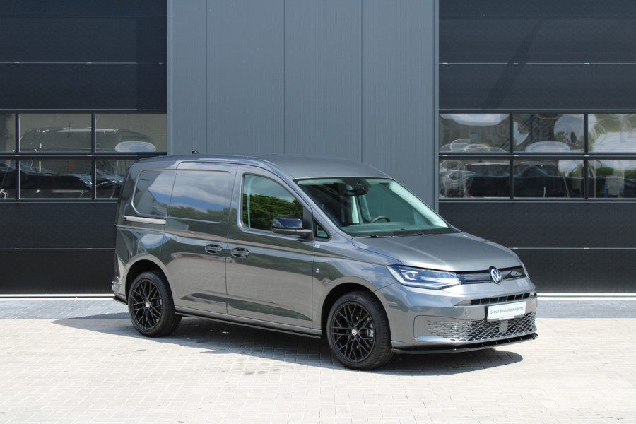 Volkswagen Caddy Cargo 2.0 TDI 122pk DSG7 - 2x Schuifdeur - Adaptive Cruise - Digital cockpit - LED koplampen - Stoelverwarming - Rijklaar