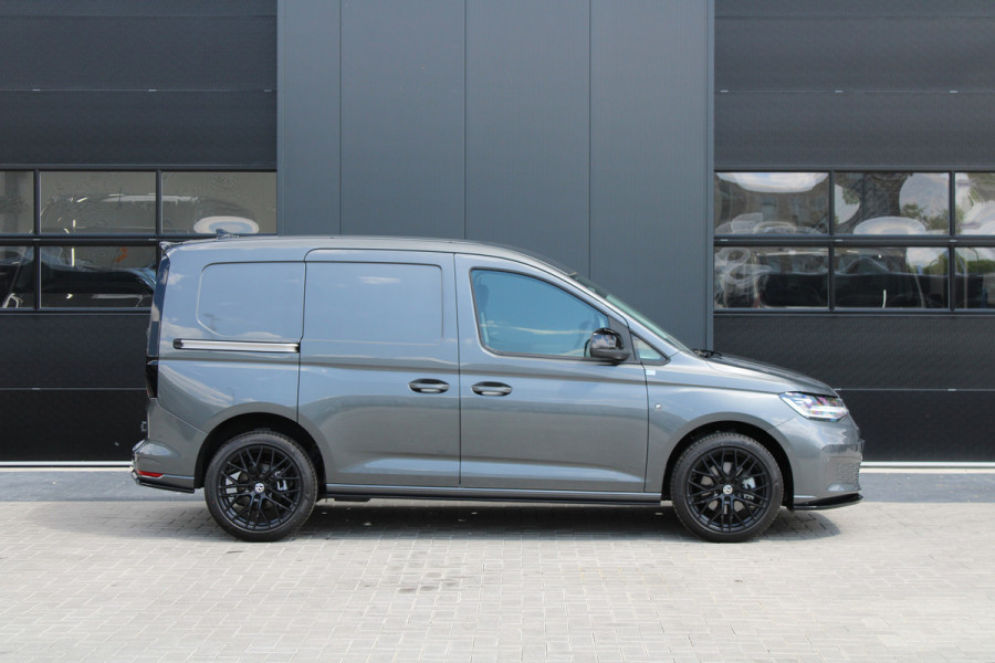 Volkswagen Caddy Cargo 2.0 TDI 122pk DSG7 - 2x Schuifdeur - Adaptive Cruise - Digital cockpit - LED koplampen - Stoelverwarming - Rijklaar