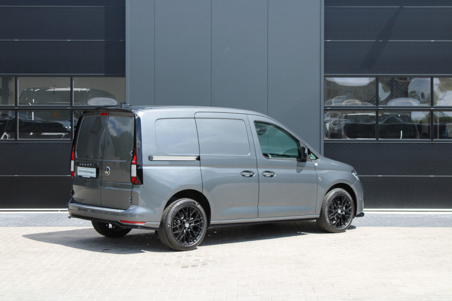 Volkswagen Caddy Cargo 2.0 TDI 122pk DSG7 - 2x Schuifdeur - Adaptive Cruise - Digital cockpit - LED koplampen - Stoelverwarming - Rijklaar