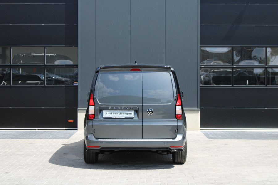 Volkswagen Caddy Cargo 2.0 TDI 122pk DSG7 - 2x Schuifdeur - Adaptive Cruise - Digital cockpit - LED koplampen - Stoelverwarming - Rijklaar