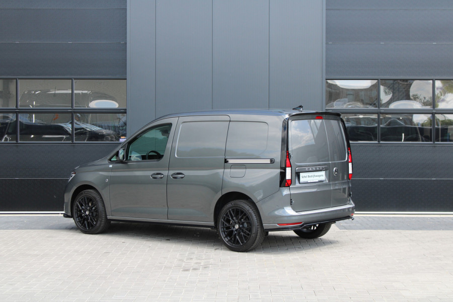 Volkswagen Caddy Cargo 2.0 TDI 122pk DSG7 - 2x Schuifdeur - Adaptive Cruise - Digital cockpit - LED koplampen - Stoelverwarming - Rijklaar