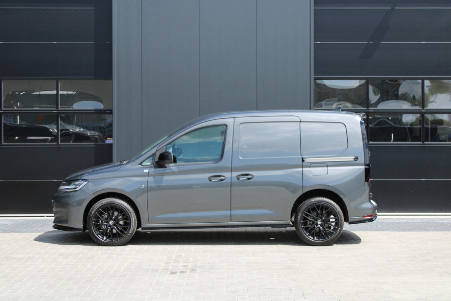 Volkswagen Caddy Cargo 2.0 TDI 122pk DSG7 - 2x Schuifdeur - Adaptive Cruise - Digital cockpit - LED koplampen - Stoelverwarming - Rijklaar