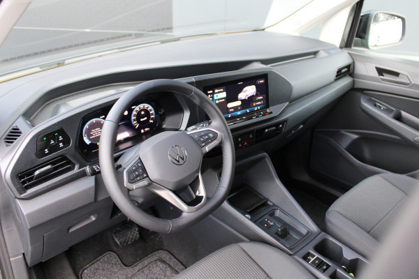 Volkswagen Caddy Cargo 2.0 TDI 122pk DSG7 - 2x Schuifdeur - Adaptive Cruise - Digital cockpit - LED koplampen - Stoelverwarming - Rijklaar