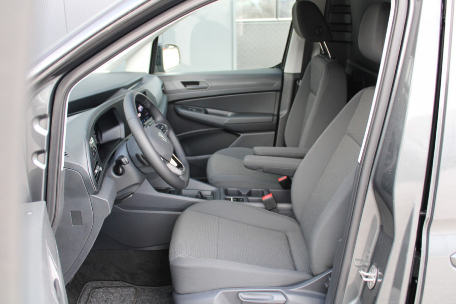 Volkswagen Caddy Cargo 2.0 TDI 122pk DSG7 - 2x Schuifdeur - Adaptive Cruise - Digital cockpit - LED koplampen - Stoelverwarming - Rijklaar