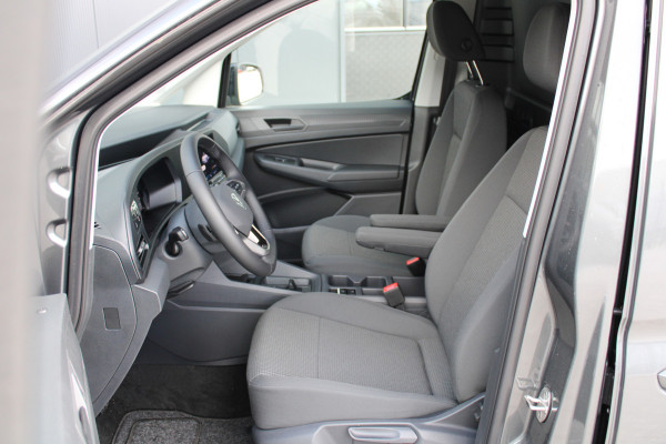 Volkswagen Caddy Cargo 2.0 TDI 122pk DSG7 - 2x Schuifdeur - Adaptive Cruise - Digital cockpit - LED koplampen - Stoelverwarming - Rijklaar