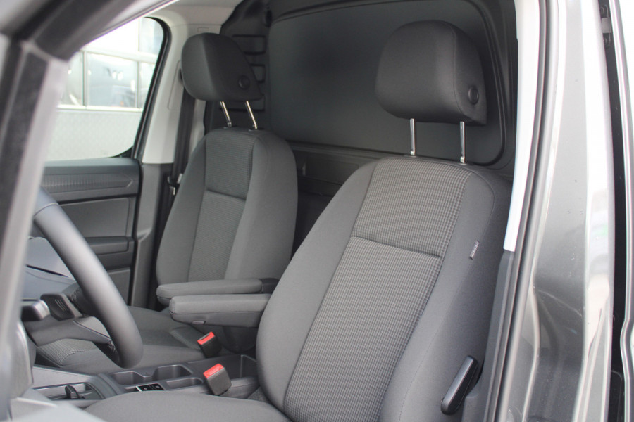 Volkswagen Caddy Cargo 2.0 TDI 122pk DSG7 - 2x Schuifdeur - Adaptive Cruise - Digital cockpit - LED koplampen - Stoelverwarming - Rijklaar