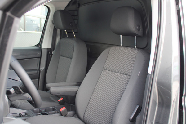 Volkswagen Caddy Cargo 2.0 TDI 122pk DSG7 - 2x Schuifdeur - Adaptive Cruise - Digital cockpit - LED koplampen - Stoelverwarming - Rijklaar
