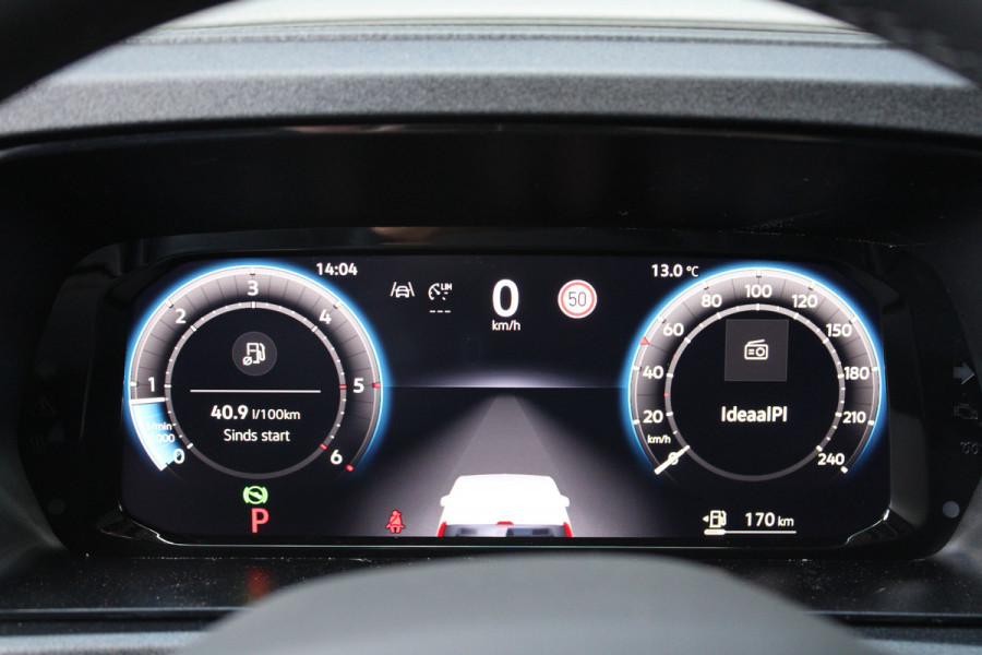 Volkswagen Caddy Cargo 2.0 TDI 122pk DSG7 - 2x Schuifdeur - Adaptive Cruise - Digital cockpit - LED koplampen - Stoelverwarming - Rijklaar