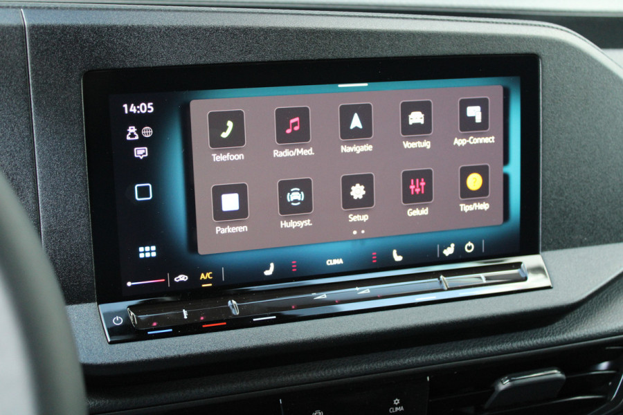 Volkswagen Caddy Cargo 2.0 TDI 122pk DSG7 - 2x Schuifdeur - Adaptive Cruise - Digital cockpit - LED koplampen - Stoelverwarming - Rijklaar