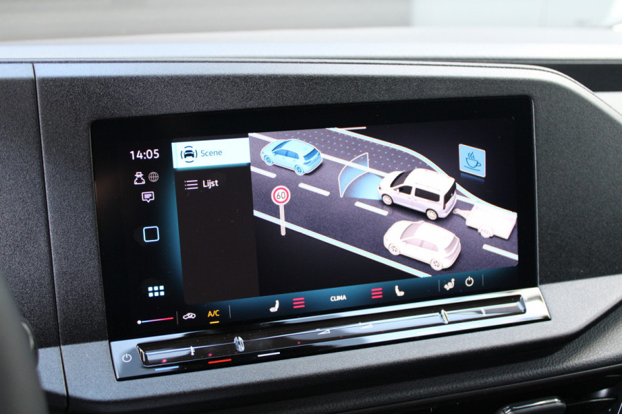 Volkswagen Caddy Cargo 2.0 TDI 122pk DSG7 - 2x Schuifdeur - Adaptive Cruise - Digital cockpit - LED koplampen - Stoelverwarming - Rijklaar
