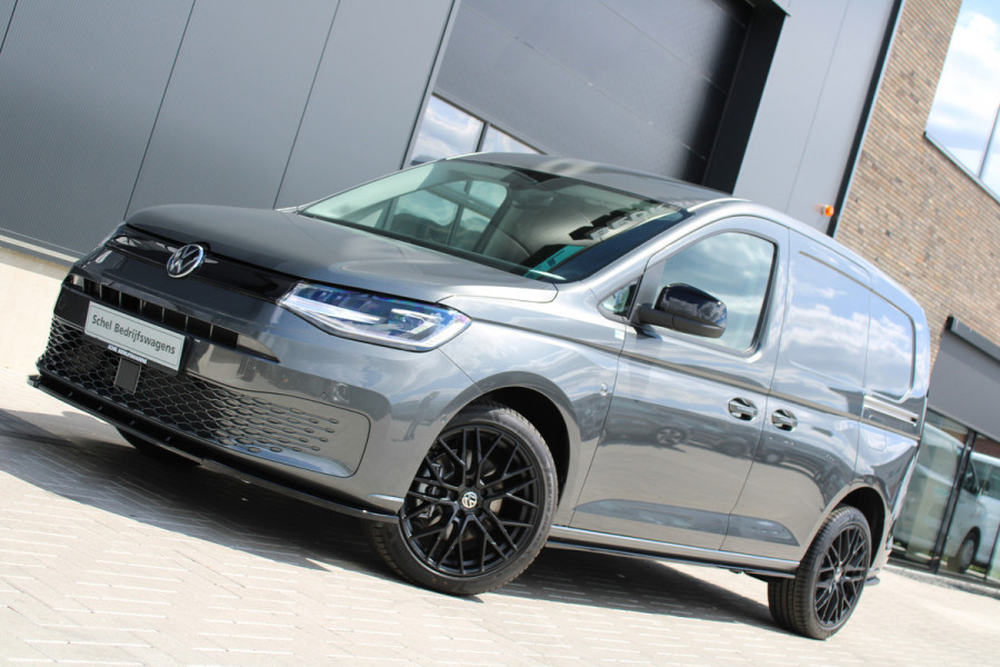 Volkswagen Caddy Cargo 2.0 TDI 122pk DSG7 - 2x Schuifdeur - Adaptive Cruise - Digital cockpit - LED koplampen - Stoelverwarming - Rijklaar