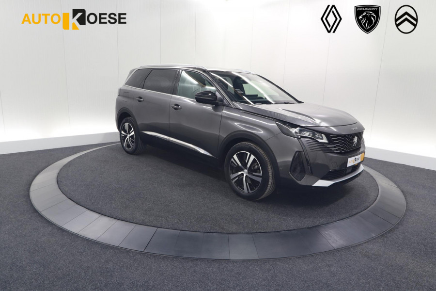 Peugeot 5008 PureTech 130 GT | Camera | Adaptieve Cruise Control | Dodehoekdetectie | Navigatie