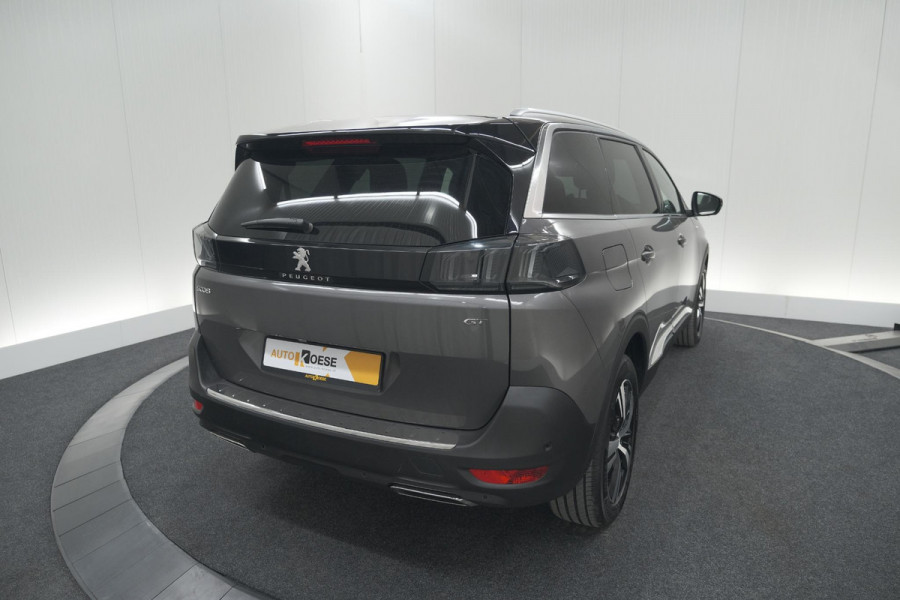 Peugeot 5008 PureTech 130 GT | Camera | Adaptieve Cruise Control | Dodehoekdetectie | Navigatie
