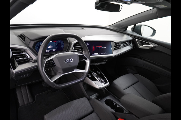 Audi Q4 Sportback e-tron 40 204pk 77kWh Adap.Cruise Sport-St. 20" Apple Carplay Android Camera Navi Matrix Led Elek.Achterklep Trekhaak Ecc Stoelverwarmi Audi sound system Assistentiepakketten-Parking/Tour/Plus 1e Eigenaar Origineel Nederlandse Auto 1.000kg trekvermogen € 63.000nieuw