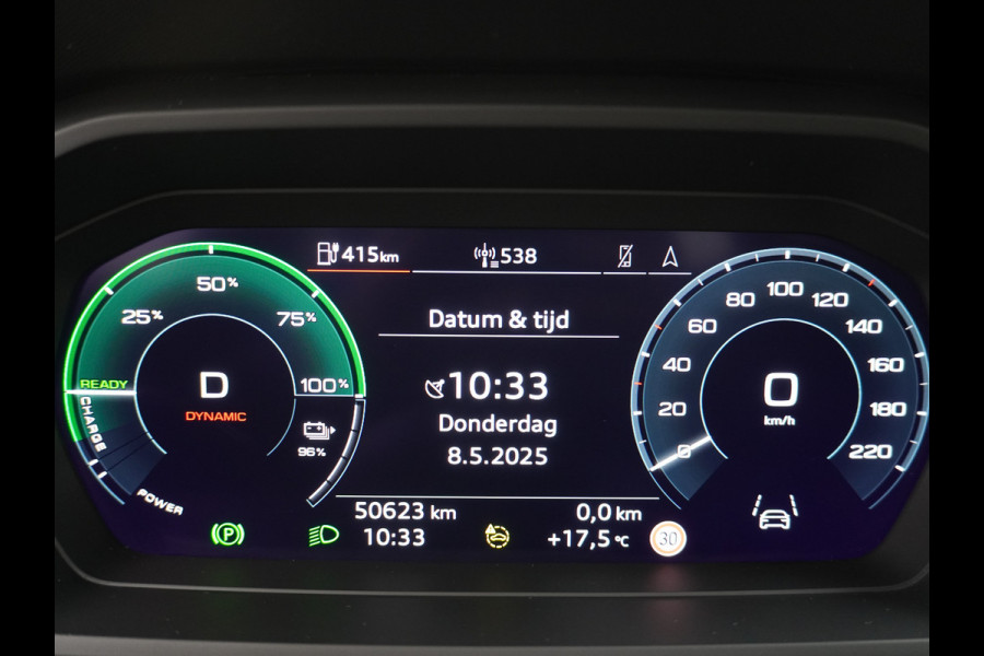 Audi Q4 Sportback e-tron 40 204pk 77kWh Adap.Cruise Sport-St. 20" Apple Carplay Android Camera Navi Matrix Led Elek.Achterklep Trekhaak Ecc Stoelverwarmi Audi sound system Assistentiepakketten-Parking/Tour/Plus 1e Eigenaar Origineel Nederlandse Auto 1.000kg trekvermogen € 63.000nieuw