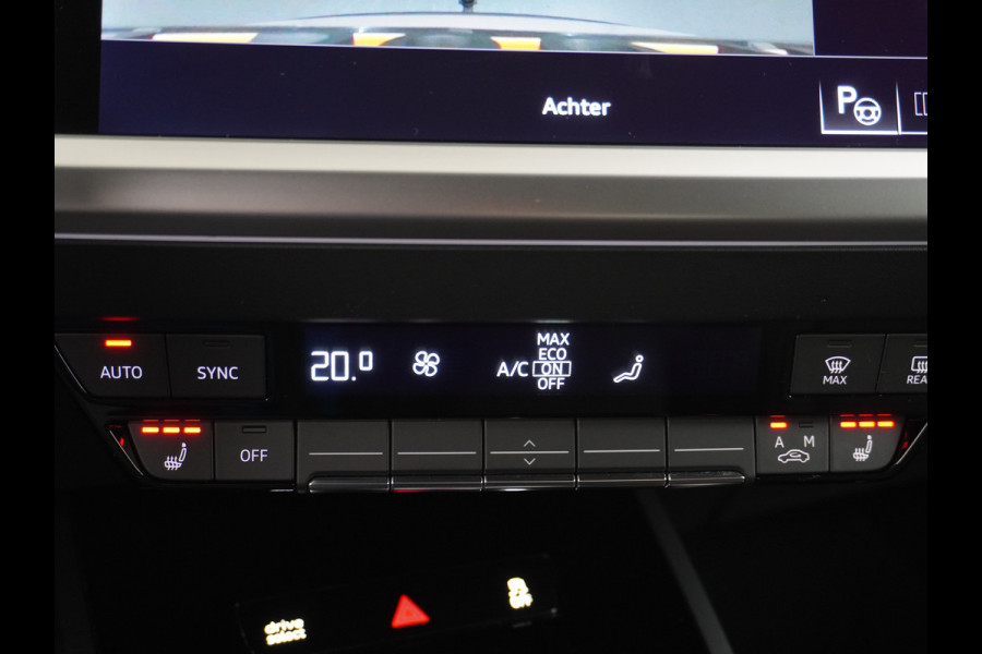 Audi Q4 Sportback e-tron 40 204pk 77kWh Adap.Cruise Sport-St. 20" Apple Carplay Android Camera Navi Matrix Led Elek.Achterklep Trekhaak Ecc Stoelverwarmi Audi sound system Assistentiepakketten-Parking/Tour/Plus 1e Eigenaar Origineel Nederlandse Auto 1.000kg trekvermogen € 63.000nieuw
