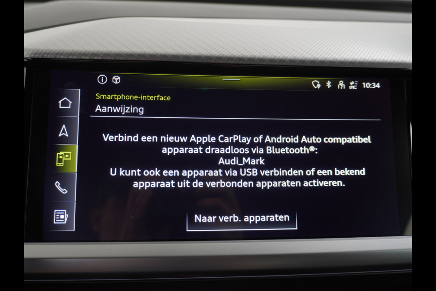 Audi Q4 Sportback e-tron 40 204pk 77kWh Adap.Cruise Sport-St. 20" Apple Carplay Android Camera Navi Matrix Led Elek.Achterklep Trekhaak Ecc Stoelverwarmi Audi sound system Assistentiepakketten-Parking/Tour/Plus 1e Eigenaar Origineel Nederlandse Auto 1.000kg trekvermogen € 63.000nieuw