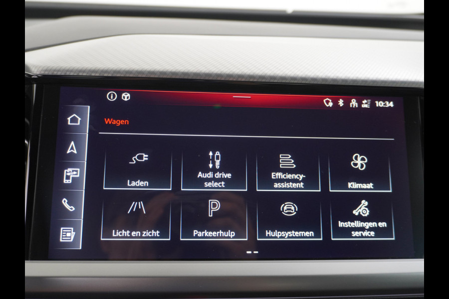 Audi Q4 Sportback e-tron 40 204pk 77kWh Adap.Cruise Sport-St. 20" Apple Carplay Android Camera Navi Matrix Led Elek.Achterklep Trekhaak Ecc Stoelverwarmi Audi sound system Assistentiepakketten-Parking/Tour/Plus 1e Eigenaar Origineel Nederlandse Auto 1.000kg trekvermogen € 63.000nieuw