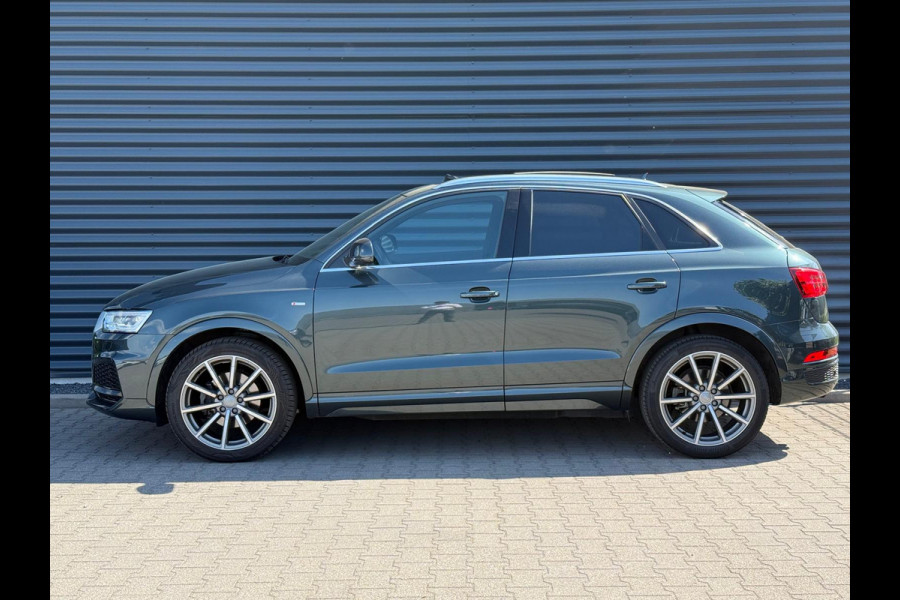 Audi Q3 1.4 TFSI CoD Sport 2x S Line 150pk | Panodak | LED | Navigatie | Sport Stoelen Half Leder | Climate Control | 19'' L.M. |