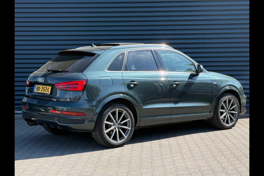 Audi Q3 1.4 TFSI CoD Sport 2x S Line 150pk | Panodak | LED | Navigatie | Sport Stoelen Half Leder | Climate Control | 19'' L.M. |