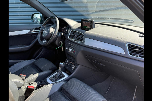 Audi Q3 1.4 TFSI CoD Sport 2x S Line 150pk | Panodak | LED | Navigatie | Sport Stoelen Half Leder | Climate Control | 19'' L.M. |
