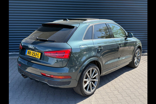 Audi Q3 1.4 TFSI CoD Sport 2x S Line 150pk | Panodak | LED | Navigatie | Sport Stoelen Half Leder | Climate Control | 19'' L.M. |