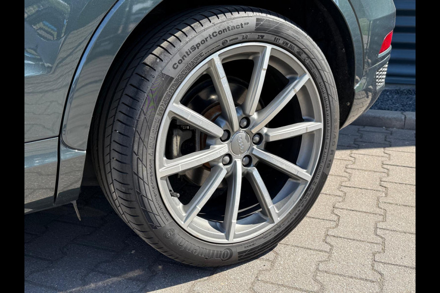 Audi Q3 1.4 TFSI CoD Sport 2x S Line 150pk | Panodak | LED | Navigatie | Sport Stoelen Half Leder | Climate Control | 19'' L.M. |