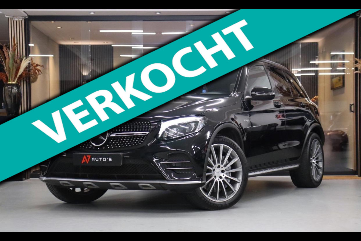 Mercedes-Benz GLC AMG 43 4MATIC PANODAK/LUCHT/CAM/SFEER/ VOL Mercedes-Benz GLC AMG 43 4MATIC PANODAK/LUCHT/CAM/SFEER/ VOL