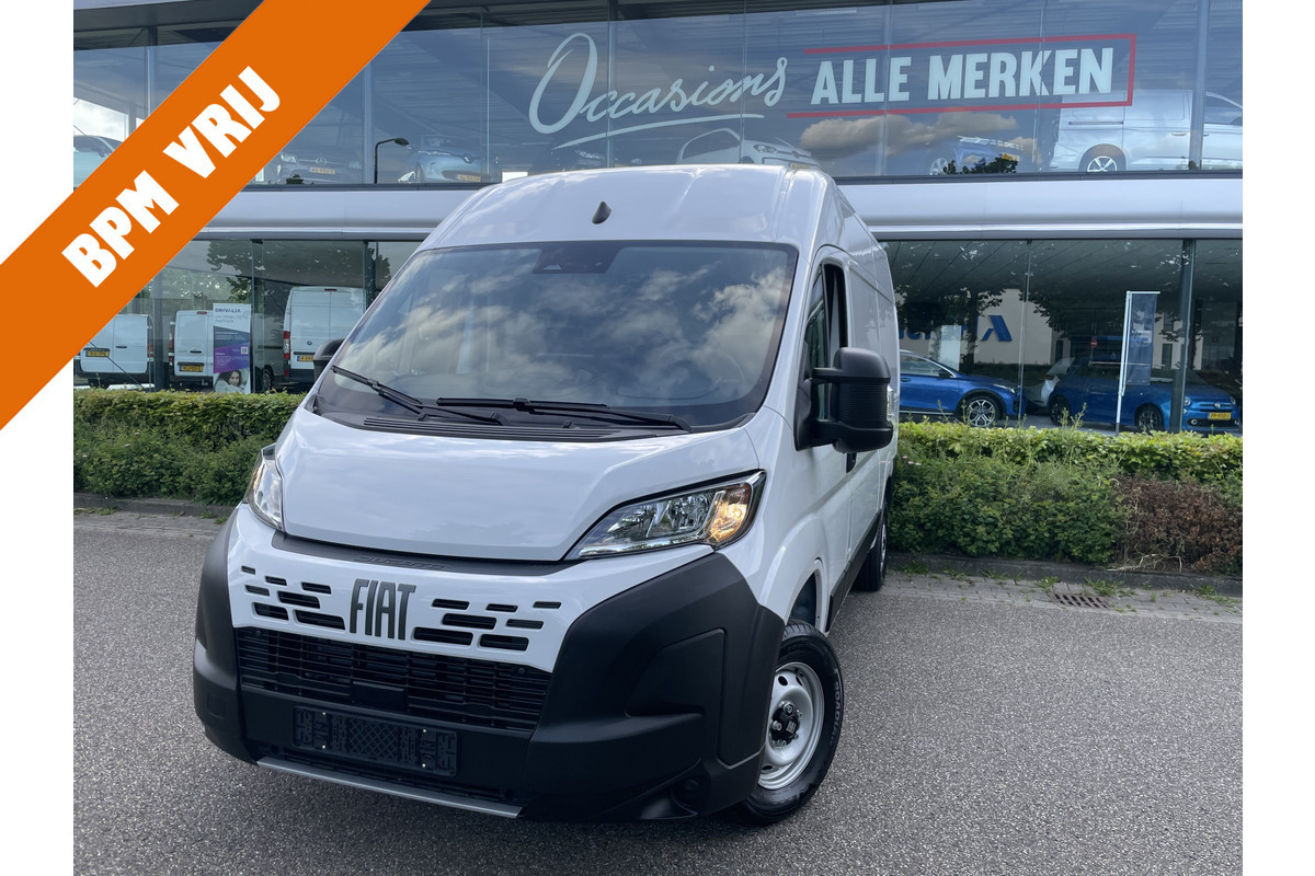 Fiat Ducato 3.0T GB L2H2 2.2 MultiJet S&S Zijschuifdeur rechts - Cruise control - tussenschot volledig - Achteruitrijcamera - Parkeersensoren achter - bluetooth - Radio - Navigatie - Airco - Lane Assist Fiat Ducato 3.0T GB L2H2 2.2 MultiJet S&S Zijschuifdeur rechts - Cruise control - tussenschot volledig - Achteruitrijcamera - Parkeersensoren achter - bluetooth - Radio - Navigatie - Airco - Lane Assist