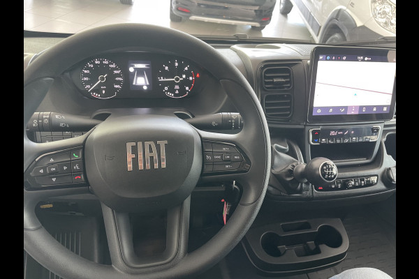 Fiat Ducato 3.0T GB L2H2 2.2 MultiJet S&S Zijschuifdeur rechts - Cruise control -  tussenschot volledig - Achteruitrijcamera - Parkeersensoren achter - bluetooth - Radio - Navigatie - Airco - Lane Assist