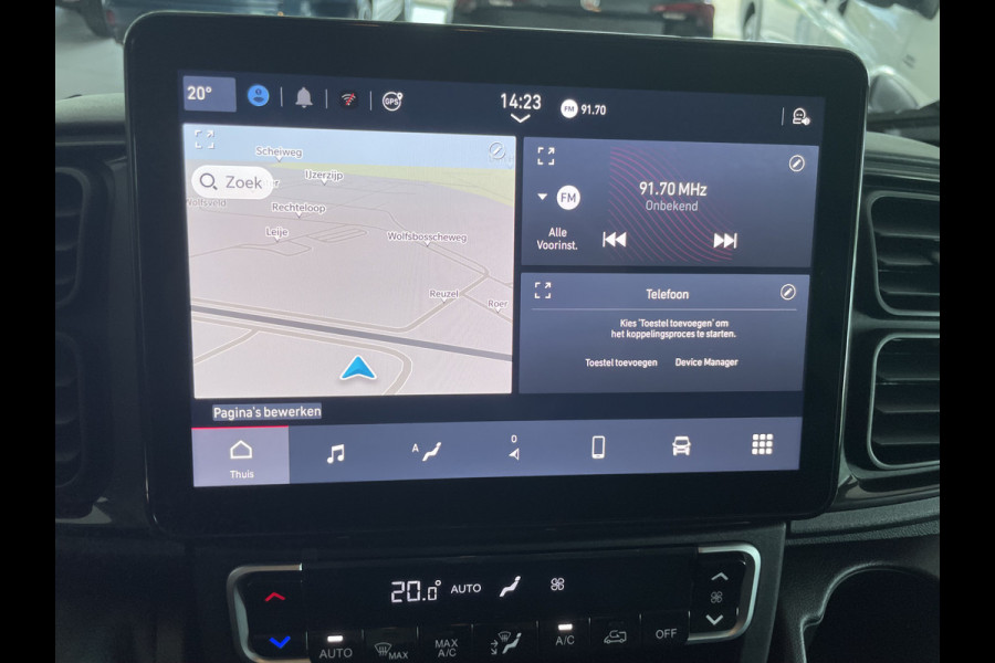 Fiat Ducato 3.0T GB L2H2 2.2 MultiJet S&S Zijschuifdeur rechts - Cruise control -  tussenschot volledig - Achteruitrijcamera - Parkeersensoren achter - bluetooth - Radio - Navigatie - Airco - Lane Assist