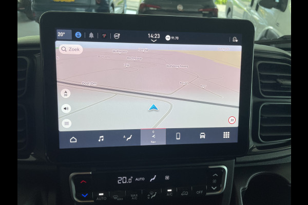 Fiat Ducato 3.0T GB L2H2 2.2 MultiJet S&S Zijschuifdeur rechts - Cruise control -  tussenschot volledig - Achteruitrijcamera - Parkeersensoren achter - bluetooth - Radio - Navigatie - Airco - Lane Assist
