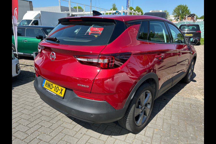 Opel Grandland X 1.6 Turbo Hybrid Elegance/navi/camera/afn trekhaak/boeken/stoelverw