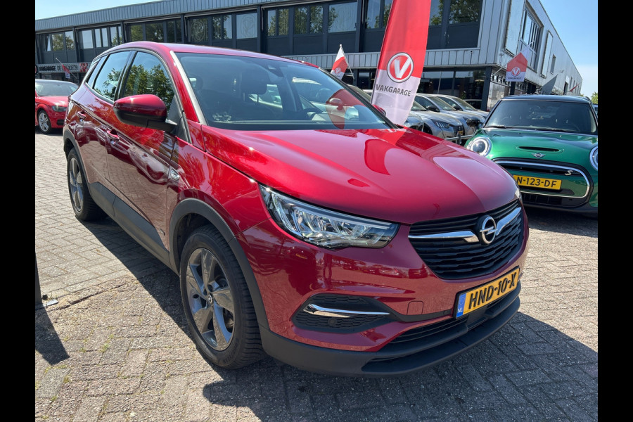 Opel Grandland X 1.6 Turbo Hybrid Elegance/navi/camera/afn trekhaak/boeken/stoelverw
